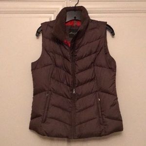 Eddie Bauer brown vest